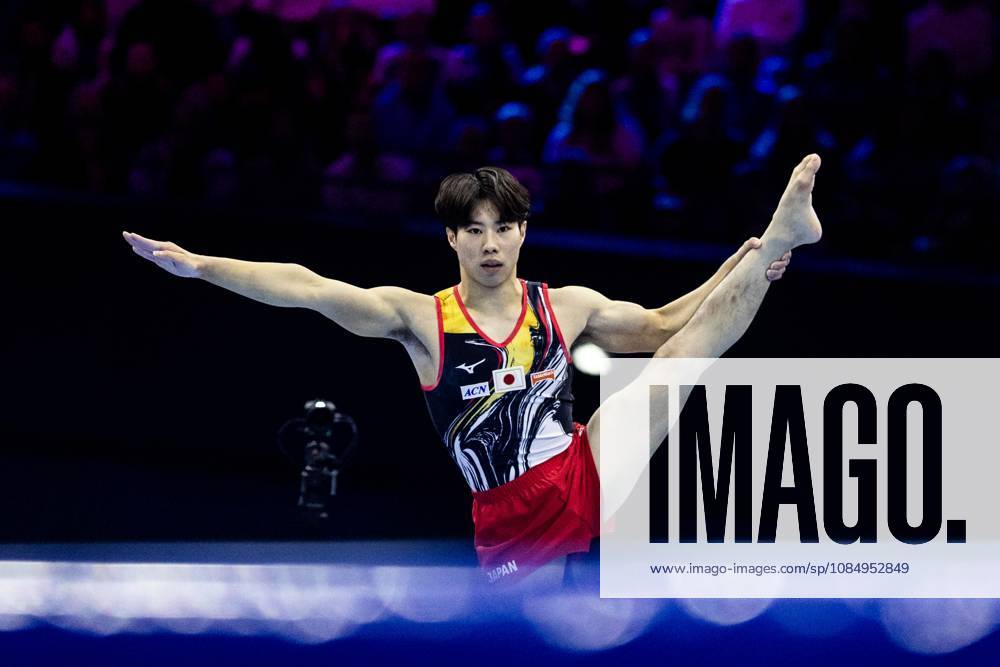 ROTTERDAM - Ryosuke Doi (JPN) in action during the floor apparatus final at the World Gymnastics Championships in Rotterdam Ahoy. IRIS VAN DEN BROEK ANP ANPxSportx IVx 573461357 originalFilename: 573461357