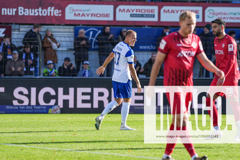 German Soccer, 3rd Division, Matchday 11, Hänsch Arena, Emslandstadion, Meppen, Emsland District, Lower Saxony, SV Meppen vs. FC Würzburger Kickers, Jannic Ehlers (SV Meppen), 17
