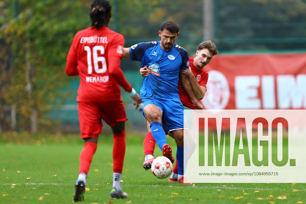 3 Albin Nishori Eimsbütteler TV, 37 Haris Hyseni SSV Jeddeloh II Men s Soccer I Regionalliga Nord I 2026–2027 Season I Matchday 15 I Eimsbütteler TV vs. SSV Jeddeloh II I October 24, 2026 I Sportpark Hinschenfelde