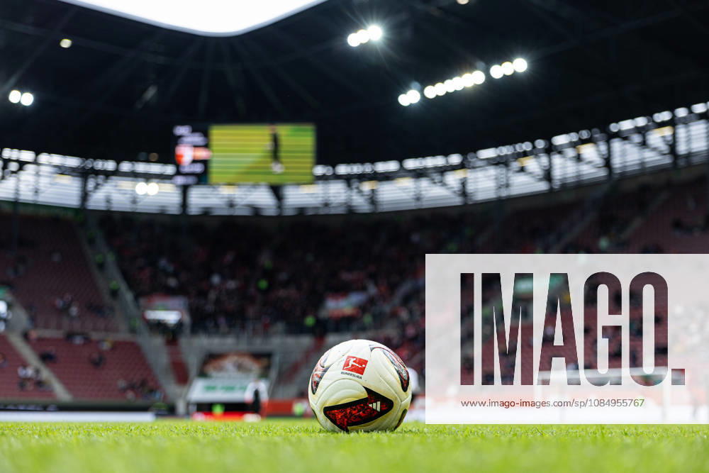Germany: FC Augsburg vs. Union Berlin, Bundesliga 1, Matchday 7, 2026–27 Season, WWK Arena Augsburg, Adidas Bundesliga Match Ball, Augsburg, WWK Arena, Bavaria, Germany