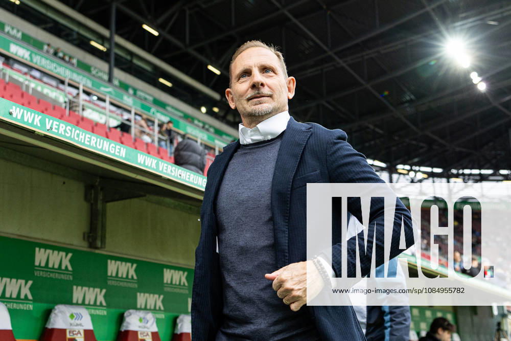 Germany: FC Augsburg vs. Union Berlin, Bundesliga 1, Matchday 7, 2026–27 Season, WWK Arena, Augsburg; Mauro Lustrinelli, Coach, 1. FC Union Berlin; portrait photo, portrait, individual shot, portrait; Augsburg, WWK Arena, Bavaria, Germany