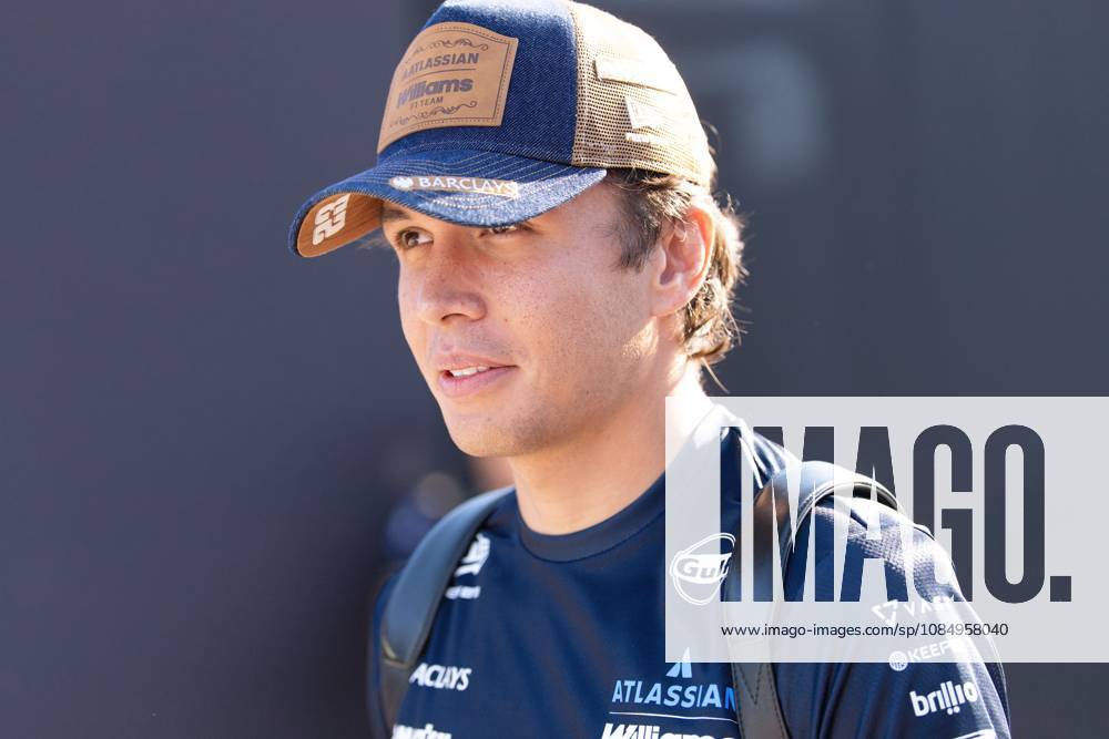 23rd October 2026; Circuit of the Americas, Austin, United States; Formula 1, United States Grand Prix, Free Practice Day; Alexander Albon (23) of Thailand and Atlassian Williams F1 Team before FP2 BobxKupbens