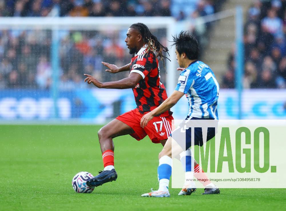Alex Iwobi of Fulham Coventry City v Fulham, Premier League, Football, Coventry Building Society Arena, Coventry, UK - 24 Oct 2026Coventry Coventry Building Society Arena United Kingdom