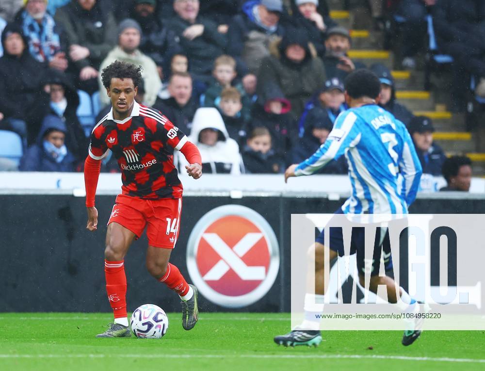 Oscar Bobb of Fulham Coventry City v Fulham, Premier League, Football, Coventry Building Society Arena, Coventry, UK - 24 Oct 2026Coventry Coventry Building Society Arena United Kingdom