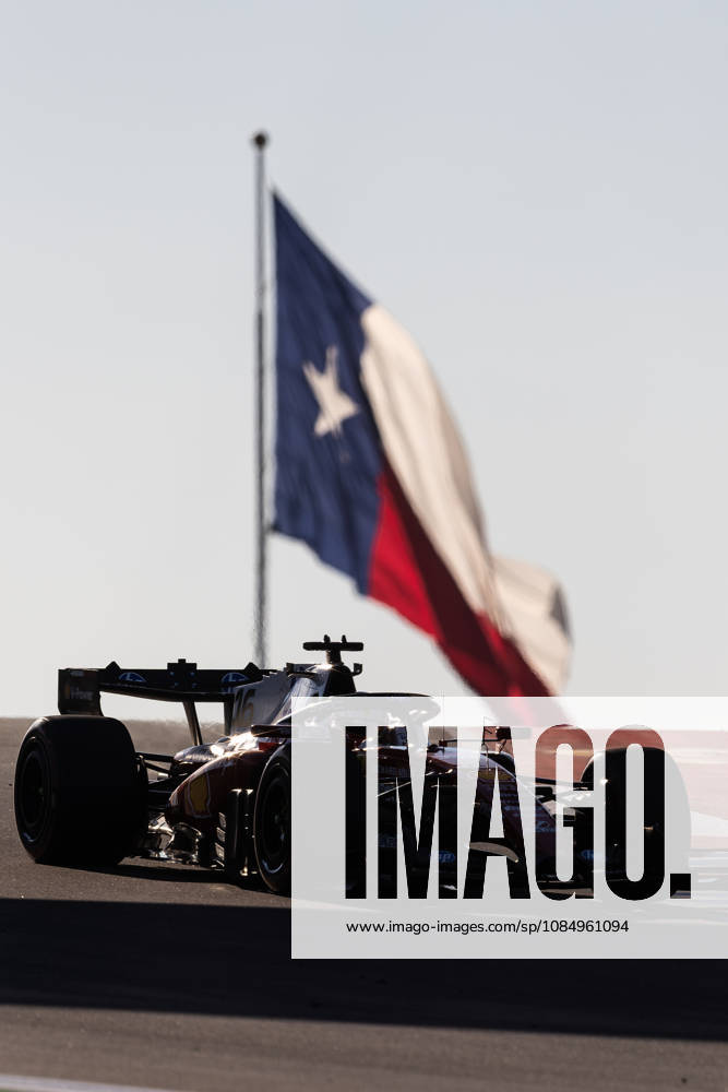 F1 - UNITED STATES GRAND PRIX 2026 16 LECLERC Charles (mco), Scuderia Ferrari SF-26, action during the 2026 Formula 1 United States Grand Prix, 18th round of the 2026 Formula One World Championship, WM, Weltmeisterschaft from October 23 to 25, 2026 on the Circuit of the America, in Austin, Texas, United States of America - AustinUnited States
