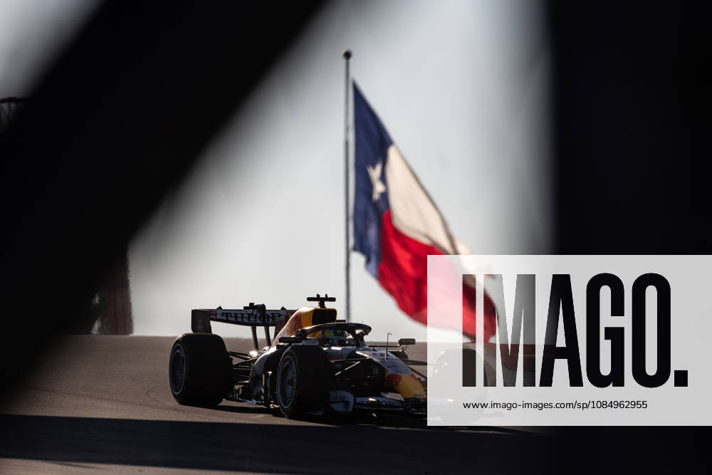 F1 - UNITED STATES GRAND PRIX 2026 41 LINBLAD Arvid (gbr), Visa Cash App RB F1 Team VCARB03, action during the 2026 Formula 1 United States Grand Prix, 18th round of the 2026 Formula One World Championship, WM, Weltmeisterschaft from October 23 to 25, 2026 on the Circuit of the America, in Austin, Texas, United States of America - AustinUnited States