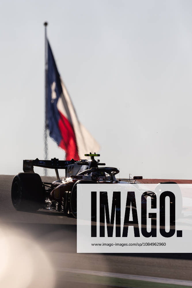 F1 - UNITED STATES GRAND PRIX 2026 44 HAMILTON Lewis (gbr), Scuderia Ferrari SF-26, action during the 2026 Formula 1 United States Grand Prix, 18th round of the 2026 Formula One World Championship, WM, Weltmeisterschaft from October 23 to 25, 2026 on the Circuit of the America, in Austin, Texas, United States of America - AustinUnited States