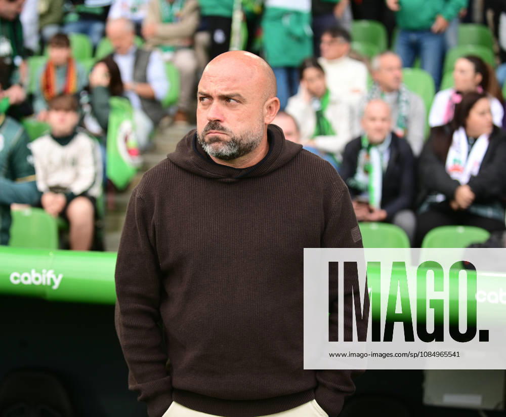 ESP LaLiga EA Sports: Racing Santander vs. RCD Espanyol — Manolo Gonzalez of Espanyol during the LaLiga EA Sports match between Racing Santander and RCD Espanyol, played at Campos de Sport de El Sardinero Stadium in Cantabria on October 24, 2026, in Spain — Spanish Soccer