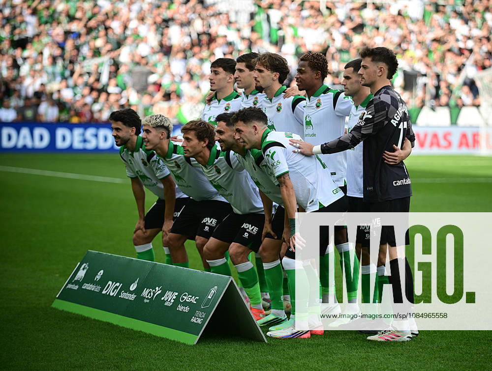 ESP LaLiga EA Sports: Racing Santander vs. RCD Espanyol — Roster for the LaLiga EA Sports match between Racing Santander and RCD Espanyol, played at the Campos de Sport de El Sardinero Stadium in Cantabria on October 24, 2026, in Spain. Spanish Soccer