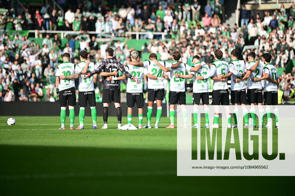 ESP LaLiga EA Sports: Racing Santander vs. RCD Espanyol presentation during the LaLiga EA Sports match between Racing Santander and RCD Espanyol, played at Campos de Sport de El Sardinero Stadium in Cantabria on October 24, 2026, in Spain. Spanish Soccer