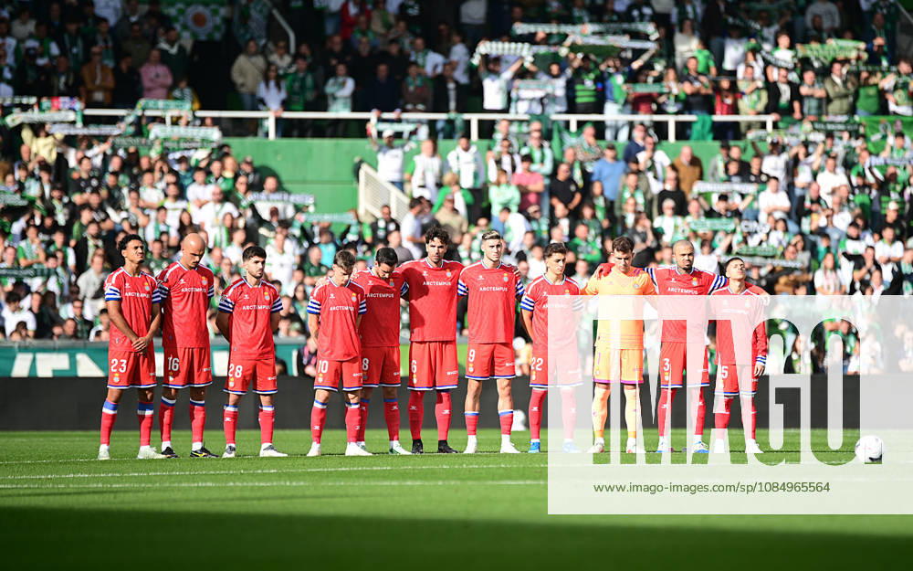 ESP LaLiga EA Sports: Racing Santander vs. RCD Espanyol presentation during the LaLiga EA Sports match between Racing Santander and RCD Espanyol, played at Campos de Sport de El Sardinero Stadium in Cantabria on October 24, 2026, in Spain. Spanish Soccer