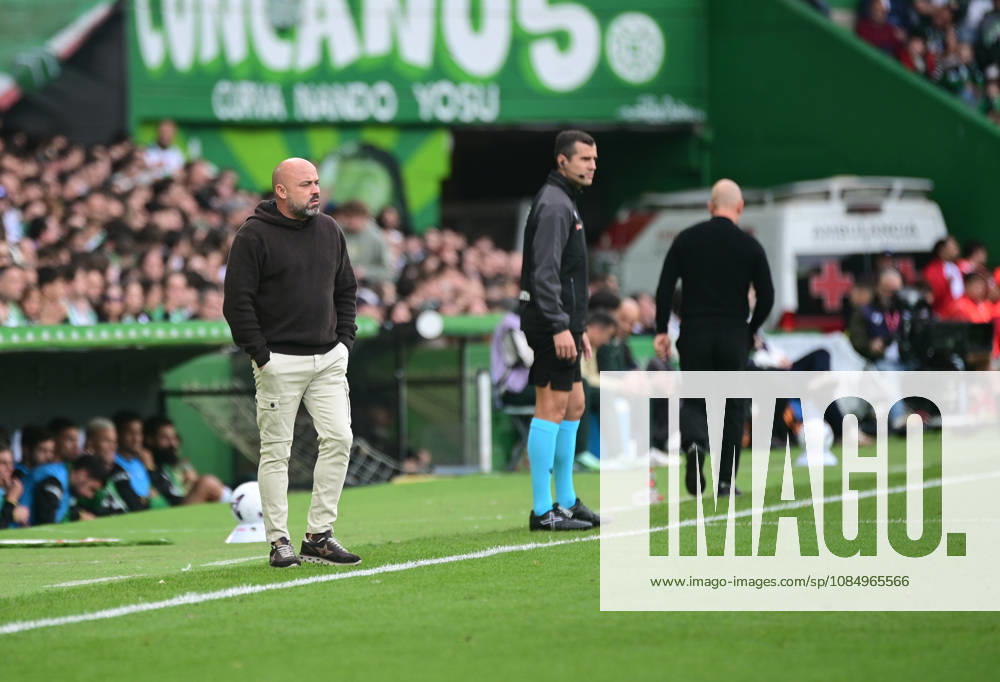 ESP LaLiga EA Sports: Racing Santander vs. RCD Espanyol — Manolo Gonzalez of Espanyol during the LaLiga EA Sports match between Racing Santander and RCD Espanyol, played at Campos de Sport de El Sardinero Stadium in Cantabria on October 24, 2026, in Spain — Spanish Soccer