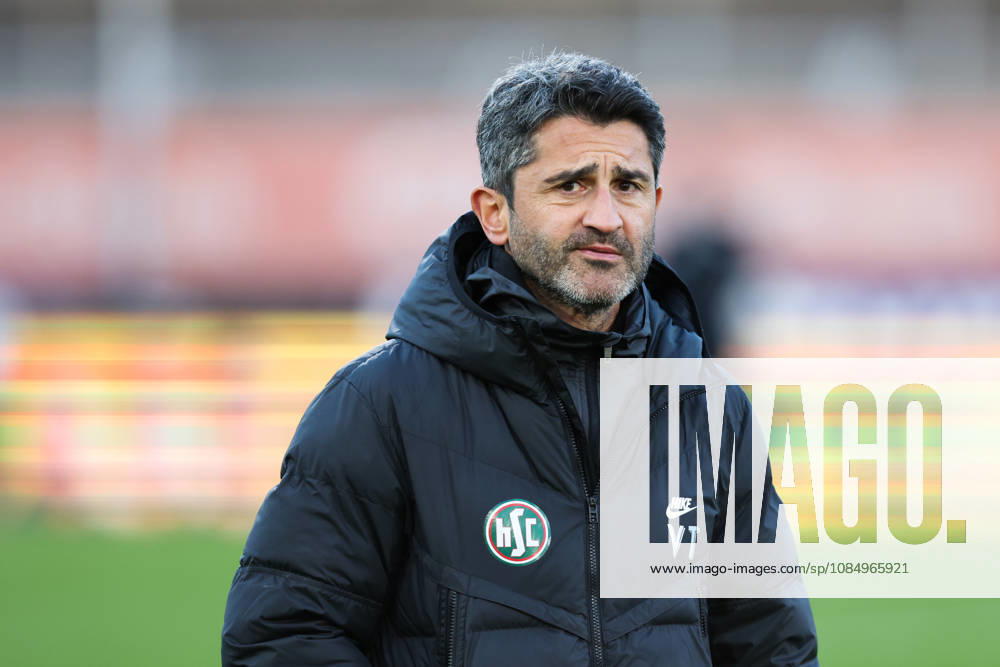 Soccer, Men s, Regionalliga Nord, Matchday 15, VfB Oldenburg vs. HSC Hannover, Coach Vural Tasdelen, HSC Hannover