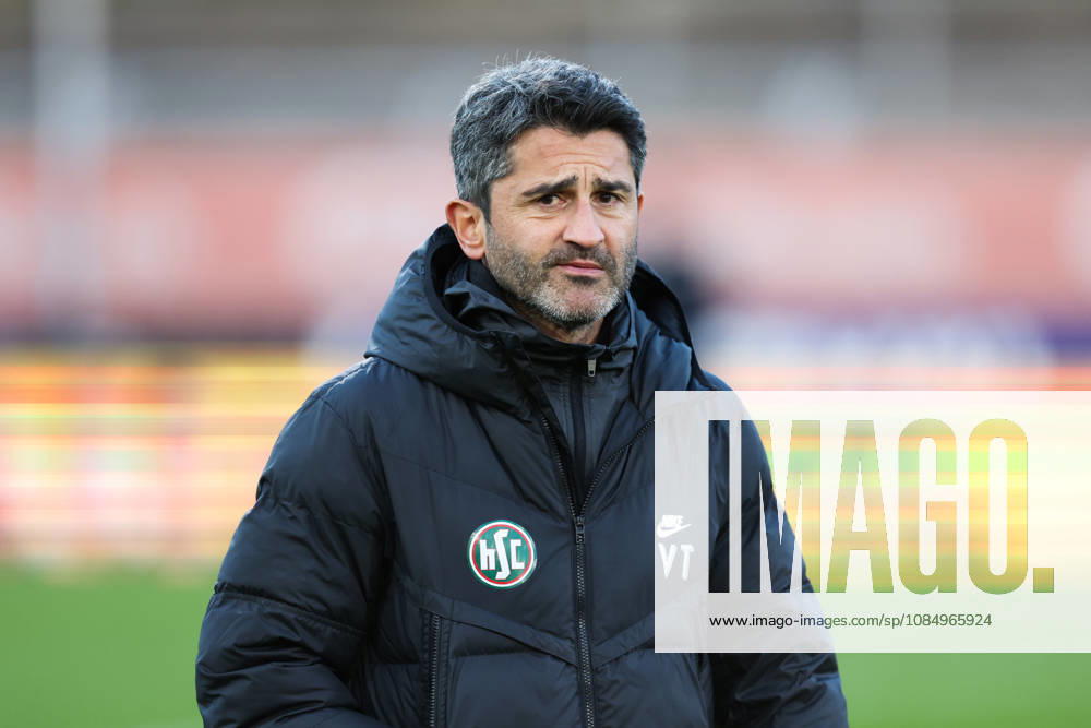 Soccer, Men s, Regionalliga Nord, Matchday 15, VfB Oldenburg vs. HSC Hannover, Coach Vural Tasdelen, HSC Hannover