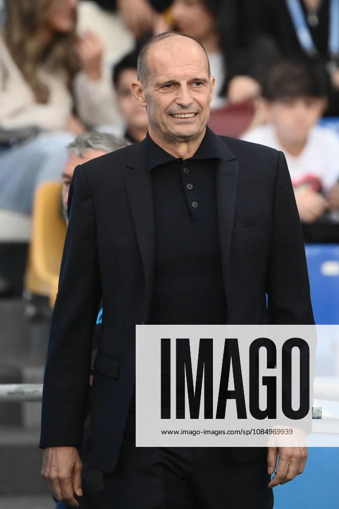 SSC Napoli v AS Roma - Serie A NAPLES, ITALY - OCTOBER 24: Napoli s head coach Massimiliano Allegri arrives prior of the Italian serie A football match between Napoli and Roma at Diego Armando Maradona stadium in Naples, Italy, on October 24, 2026. Isabella Bonotto Anadolu Naples Italy. Editorial use only. Please get in touch for any other usage.
