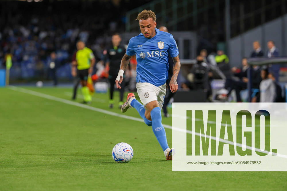 Noa Lang OF SSC Napoli during the football match on 24 10 2026Ã¢â‚¬part of the 2026 27 Italian Serie A championshipÃ¢â‚¬held in Naples at the Stadio Diego Armando Maradona between SSC Napoli and AS Roma Serie A Championship Football Match - 2026 27: Napoli Vs Roma - ZUMAs236 20261024_aap_s236_066
