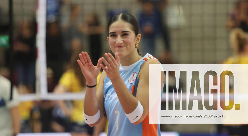 Stuttgart, DEKRA Bundesliga Volleyball: Allianz MTV Stuttgart vs. VfB Suhl LOTTO Thüringen, Fabiana Mottis Stgt