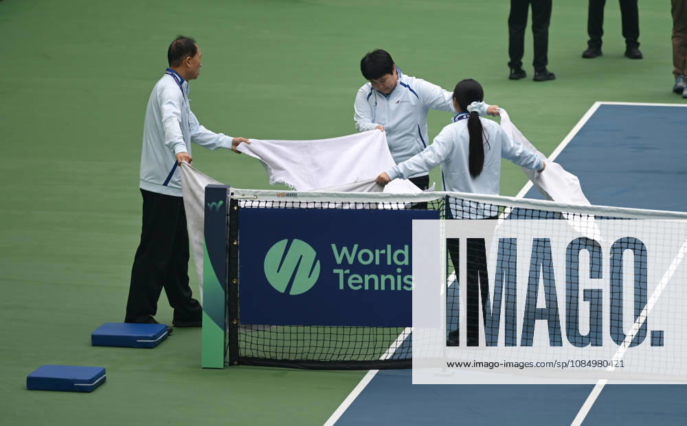 2026 World Tennis Tour Junior Finals Chengdu, China—Center Court Feature