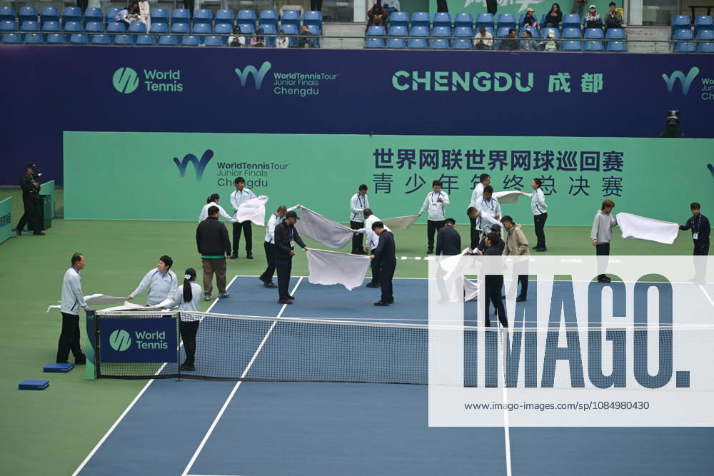 2026 World Tennis Tour Junior Finals Chengdu, China—Center Court Feature