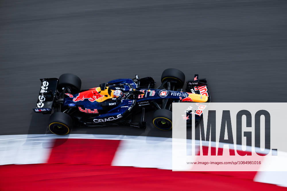 F1 - UNITED STATES GRAND PRIX 2026 03 VERSTAPPEN Max (nld), Red Bull Racing Ford RB22, action during the 2026 Formula 1 United States Grand Prix, 18th round of the 2026 Formula One World Championship, WM, Weltmeisterschaft from October 23 to 25, 2026 on the Circuit of the America, in Austin, Texas, United States of America -