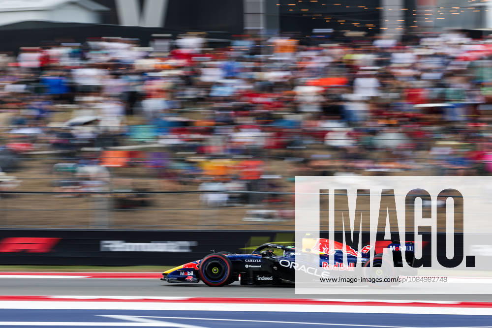 F1 - UNITED STATES GRAND PRIX 2026 06 HADJAR Isack (fra), Red Bull Racing Ford RB22, action during the 2026 Formula 1 United States Grand Prix, 18th round of the 2026 Formula One World Championship, WM, Weltmeisterschaft from October 23 to 25, 2026 on the Circuit of the America, in Austin, Texas, United States of America -