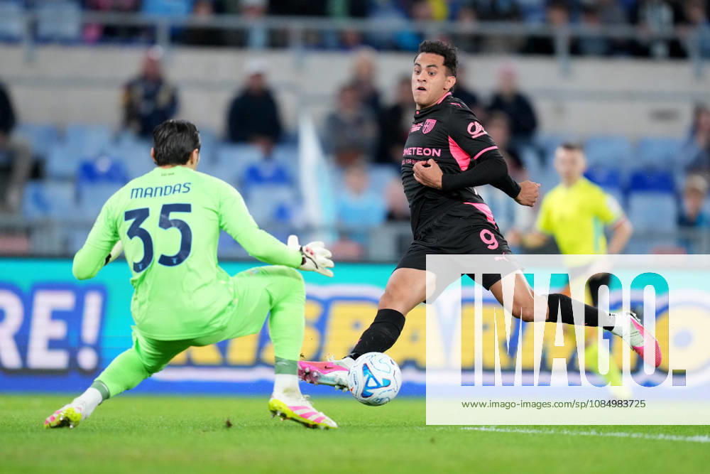 Parma s David Romero during the Serie A EniLive soccer match between Lazio and Parma at the Rome s Olympic stadium, Italy - Saturday October 23, 2026 - Soccer ( Photo by Alfredo Falcone LaPresse )