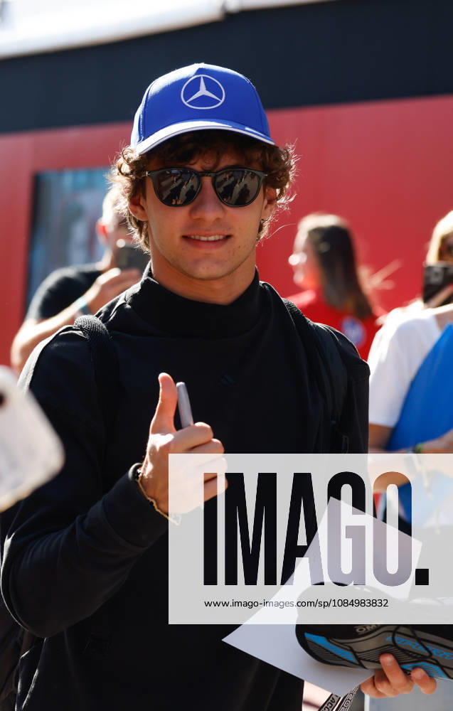 F1 Grand Prix USA - Saturday Arrivals Kimi Antonelli walks through the paddock ahead of the Formula 1 MSC Cruises United States Grand Prix at Circuit of the Americas in Austin, Texas, United States, on October 24, 2026. Austin Texas United States