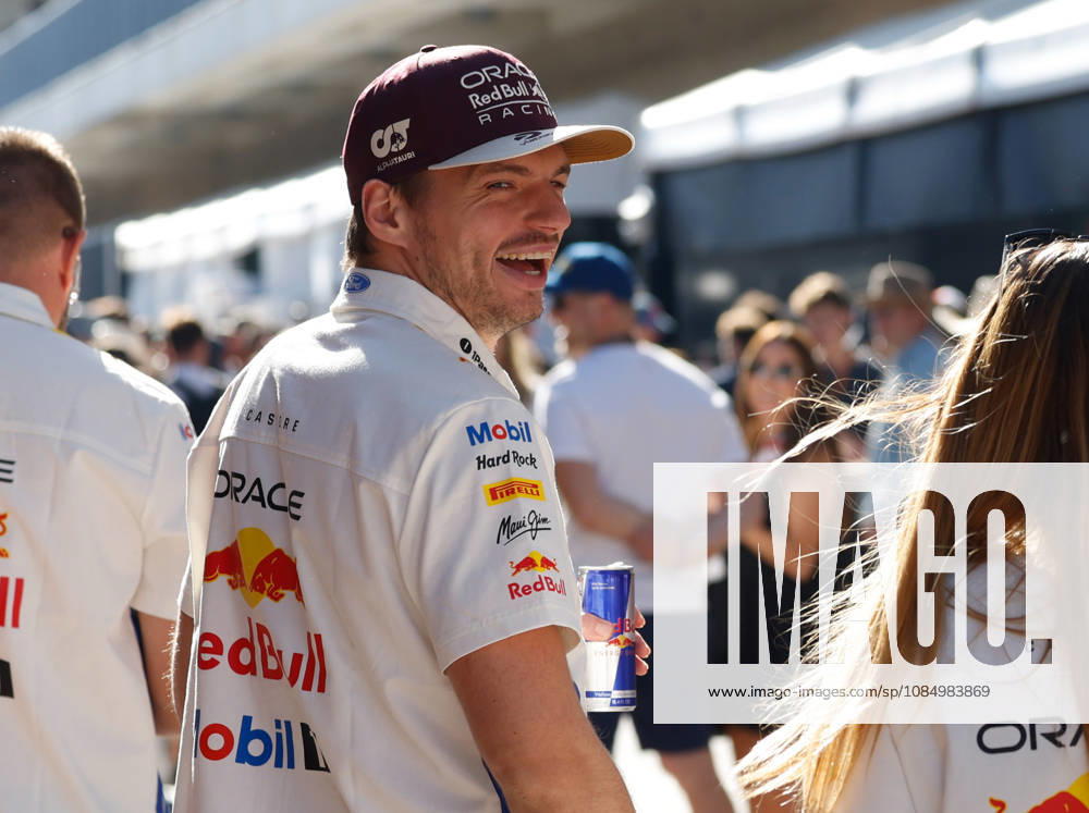 F1 Grand Prix USA - Saturday Arrivals Max Verstappen walks through the paddock ahead of the Formula 1 MSC Cruises United States Grand Prix at Circuit of the Americas in Austin, Texas, United States, on October 24, 2026. Austin Texas United States