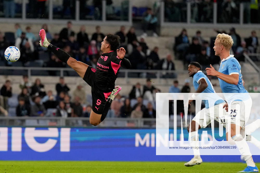 Parma s David Romero during the Serie A EniLive soccer match between Lazio and Parma at the Rome s Olympic stadium, Italy - Saturday October 23, 2026 - Soccer ( Photo by Alfredo Falcone LaPresse )