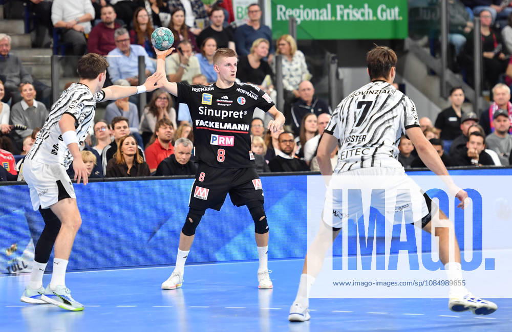 2 Handball 1st Bundesliga DAIKIN HBL 2026–2027 Season, Matchday 10: HC Erlangen, Nuremberg Metropolitan Region, HCE, THW Kiel, OGo Sander Andreassen Overjordet 8, HC Erlangen, HCE