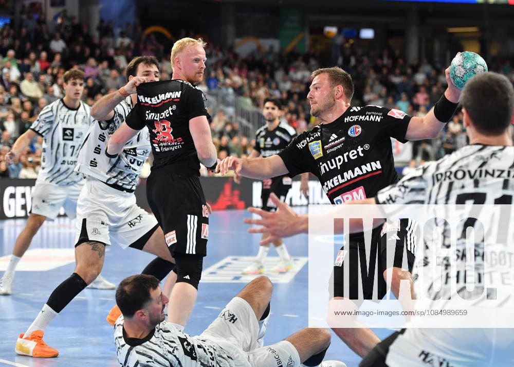 2 Handball 1st Bundesliga DAIKIN HBL 2026–2027 Season, Matchday 10: HC Erlangen, Nuremberg Metropolitan Region, HCE, THW Kiel, OGo Frieder Bandlow 2, HC Erlangen, HCE