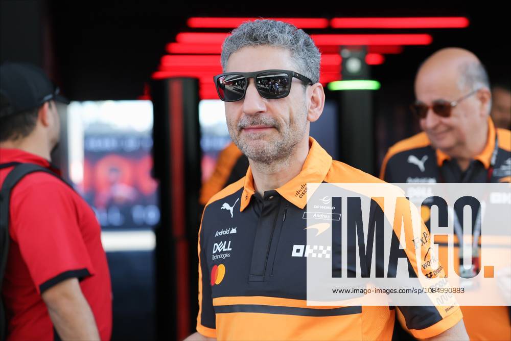 24th October 2026; Circuit of the Americas, Austin, United States; Formula 1, United States Grand Prix, Qualifying Day; Andrea Stella, Team Principal, McLaren Mastercard F1 Team enters the paddock VincentxCuono
