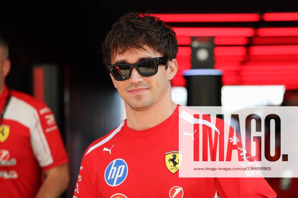 24th October 2026; Circuit of the Americas, Austin, United States; Formula 1, United States Grand Prix, Qualifying Day; Charles Leclerc (16) of Monaco and Scuderia Ferrari HP enters the paddock VincentxCuono