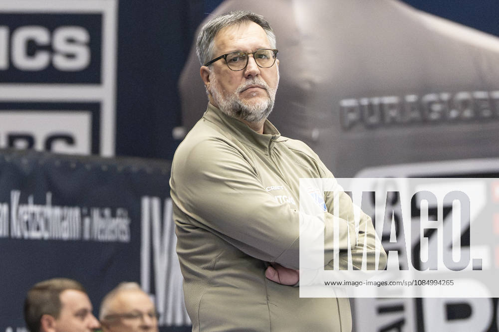 EasyCredit Basketball Bundesliga 2026–2027: Syntainics MBC vs. Rostock Seawolves, Weissenfels, Germany, October 24, 2026. Pictured: Silvano Poropat, Sports Director of Weissenfels, at the Weissenfels City Hall, Weissenfels, Saxony-Anhalt, Germany