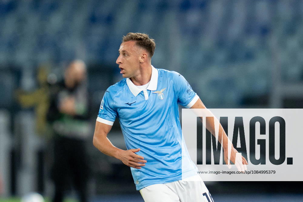 SS Lazio v Parma Calcio 1913 - Serie A Enilive Davide Frattesi of SS Lazio looks on during the Serie A Enilive match between SS Lazio and Parma Calcio 1913 at Olympic Stadium on October 24, 2026 in Rome, Italy. Rome Olympic Stadium Lazio Italy