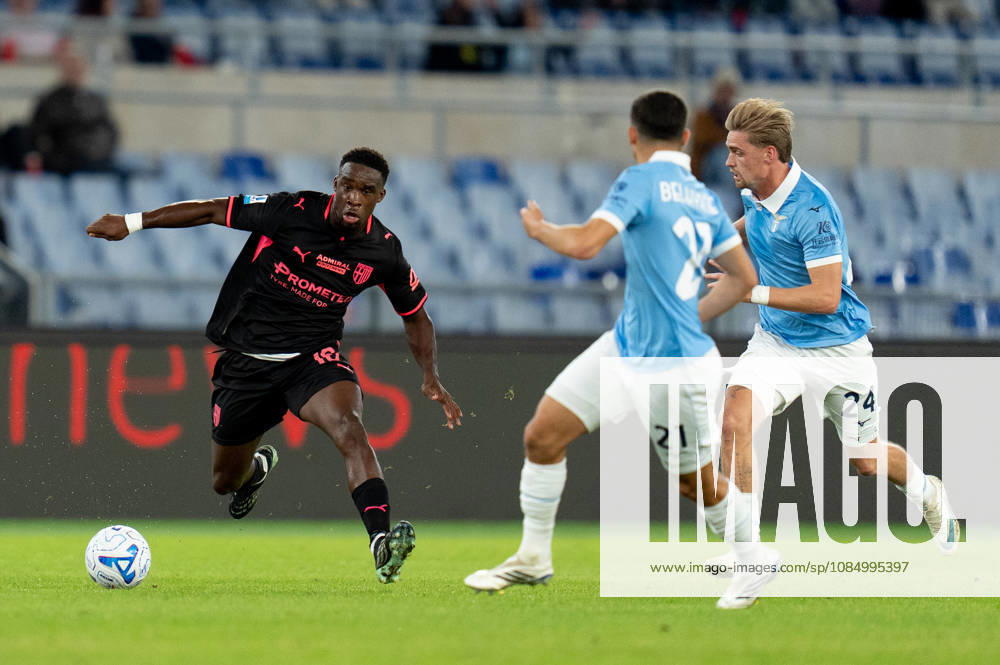 SS Lazio v Parma Calcio 1913 - Serie A Enilive Mandela Keita of Parma Calcio 1913 in action during the Serie A Enilive match between SS Lazio and Parma Calcio 1913 at Olympic Stadium on October 24, 2026 in Rome, Italy. Rome Olympic Stadium Lazio Italy