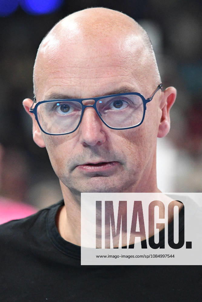 Christophe Achten, Head Coach of the Powervolleys Düren, Profile, October 24, 2026, Düren, Germany, Volleyball, Men s Bundesliga 1, Regular Season, SWD Powervolleys Düren vs. WWK Volleys Munich