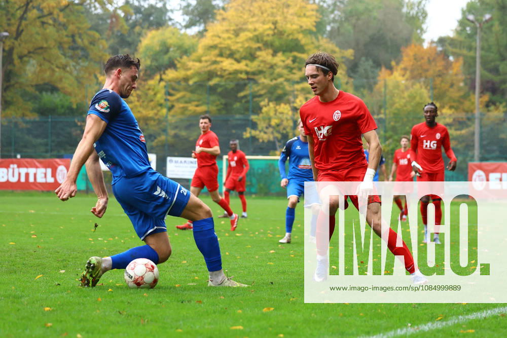 11 Toralf Hense Eimsbütteler TV, 28 Niklas von Aschwege SSV Jeddeloh II Men s Soccer I Regionalliga Nord I 2026–2027 Season I Matchday 15 I Eimsbütteler TV vs. SSV Jeddeloh II I October 24, 2026 I Sportpark Hinschenfelde