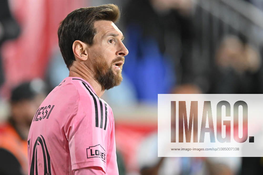 Harrison, New Jersey United States of America. 24 Oct, 2026. Inter Miami CF forward LIONEL MESSI (10) in action at Sports Illustrated Stadium New York Red Bulls defeat Inter Miami CF 2 to 0. Credit: , Jr. Zuma Press Harrison United States of America - ZUMAa301 20261024_aaf_a301_024