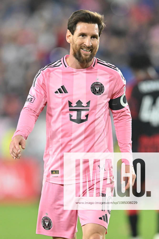 Inter Miami CF forward LIONEL MESSI (10) in action at Sports Illustrated Stadium New York Red Bulls defeat Inter Miami CF 2 to 0. Soccer 2026: New York Red Bulls 2:0 Inter Miami CF - ZUMAa301 20261024_aaf_a301_020