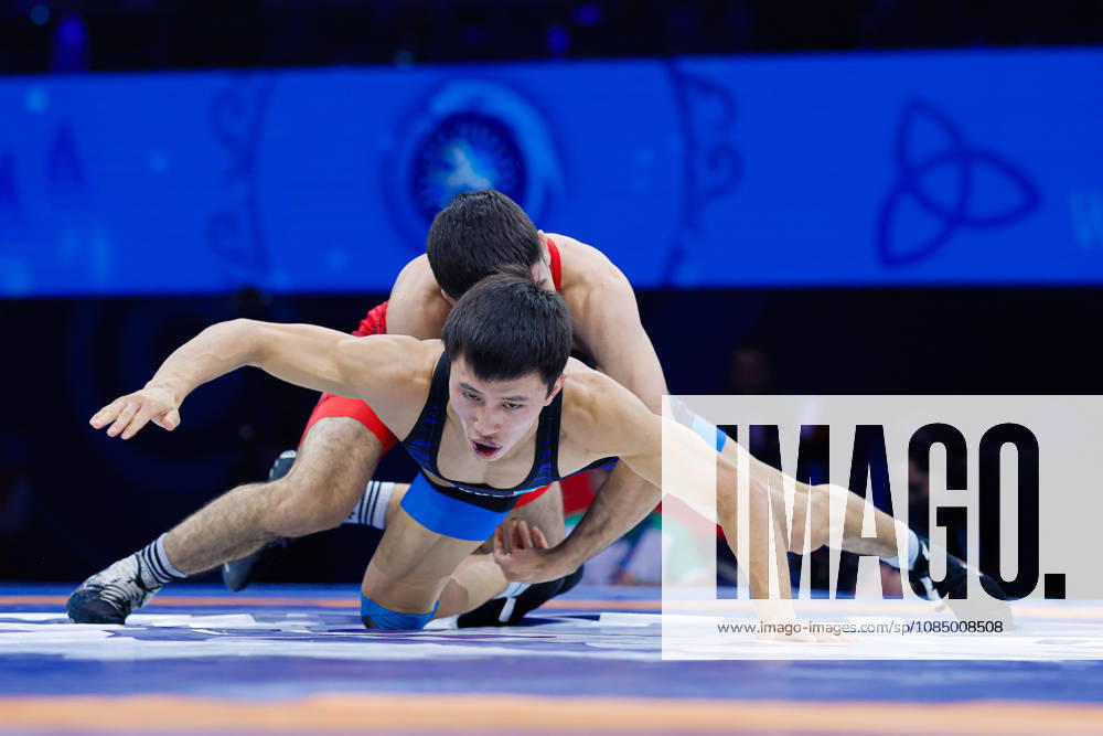 Senior World Championships, 55 kg Greco-Roman: Payam Farzad Ahmadi Balootaki (IRI) def. Iskhar Kurbayev (KAZ)