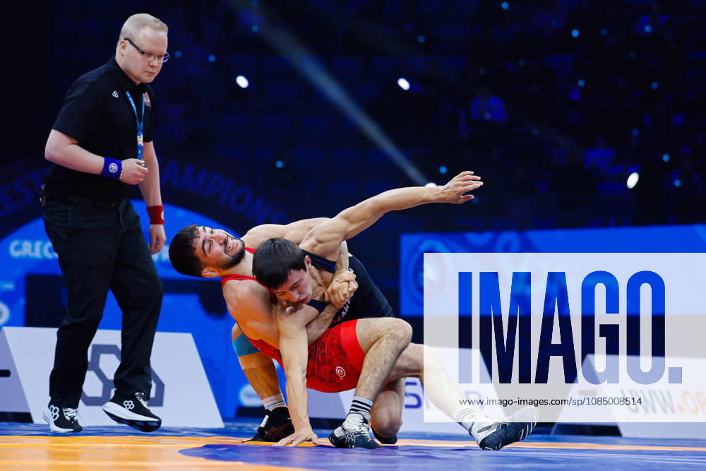 Senior World Championships, 55 kg Greco-Roman: Payam Farzad Ahmadi Balootaki (IRI) def. Iskhar Kurbayev (KAZ)