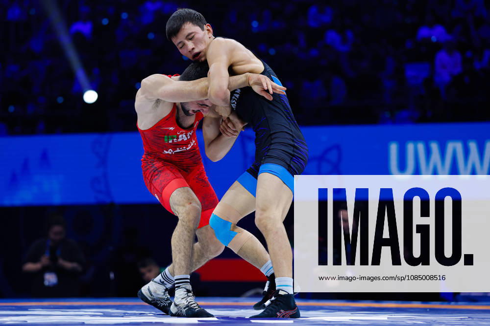 Senior World Championships, 55 kg Greco-Roman: Payam Farzad Ahmadi Balootaki (IRI) def. Iskhar Kurbayev (KAZ)