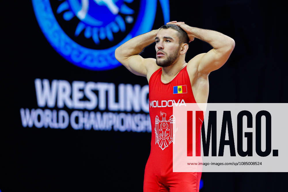 Senior World Championships, 55 kg Greco-Roman: Artiom Deleanu (MDA)