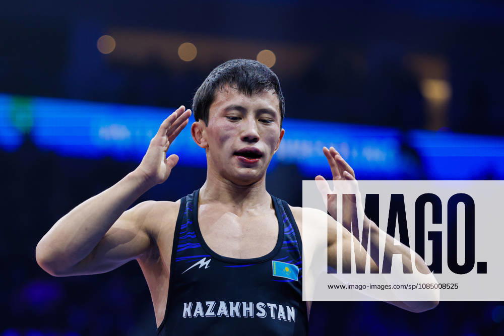 Senior World Championships, 55 kg Greco-Roman: Iskhar Kurbayev (KAZ)