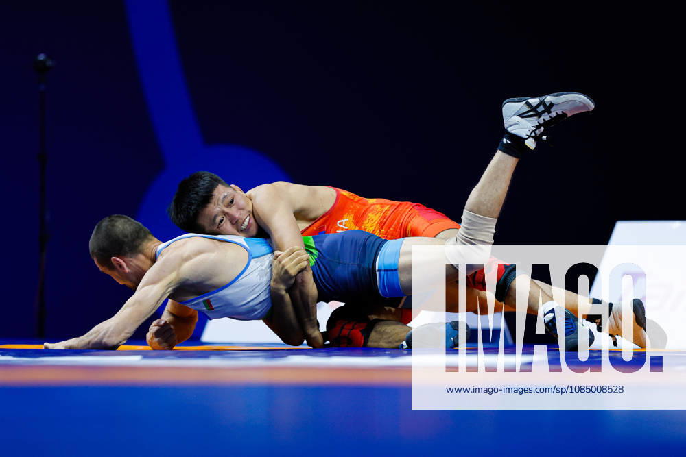 Senior World Championships, 55 kg, Greco-Roman: Davaabandi Munkh Erdene (MGL) def. Stefan Hristov Grigorov (BUL)
