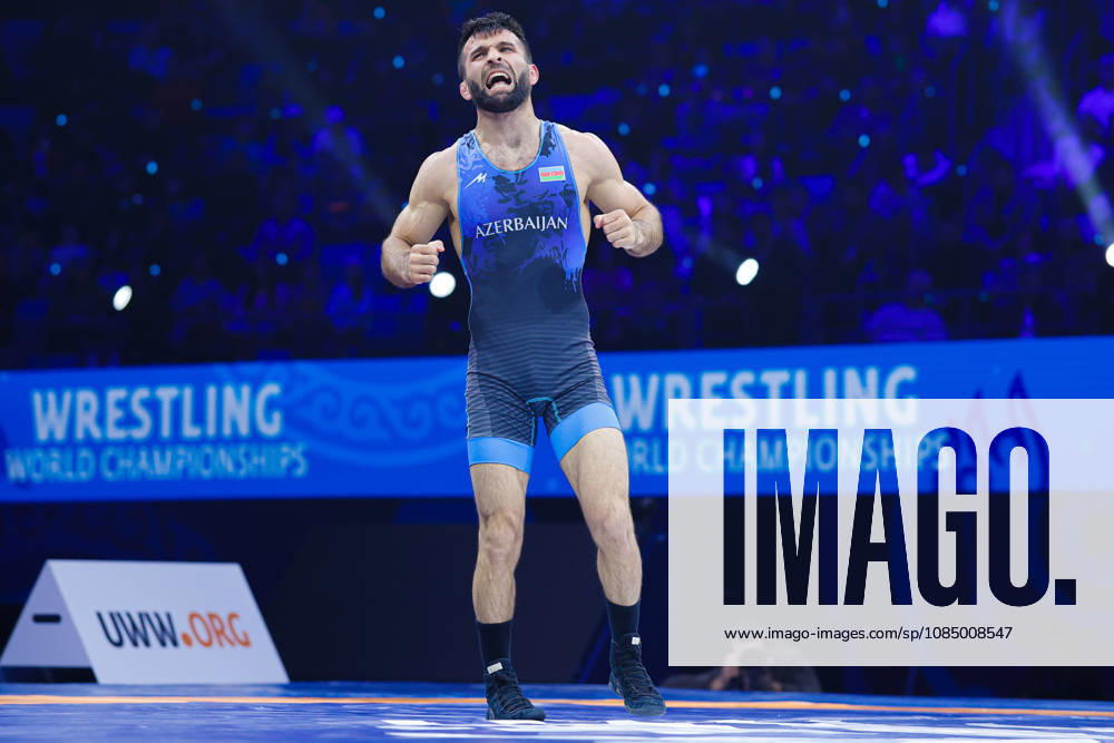 Senior World Championships, 55 kg Greco-Roman: Eldaniz Azizli (AZE)