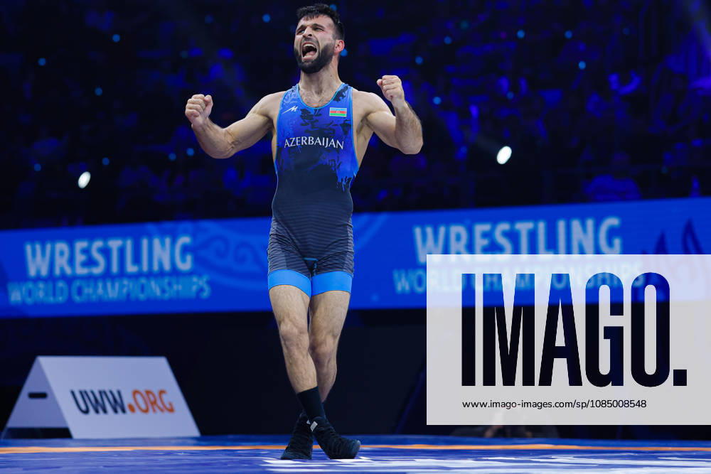 Senior World Championships, 55 kg Greco-Roman: Eldaniz Azizli (AZE)