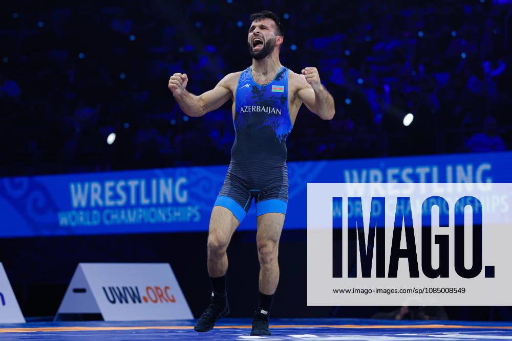Senior World Championships, 55 kg Greco-Roman: Eldaniz Azizli (AZE)