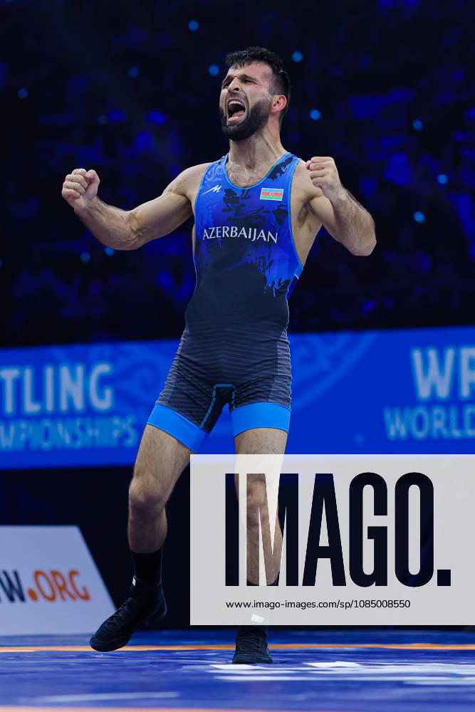 Senior World Championships, 55 kg Greco-Roman: Eldaniz Azizli (AZE)